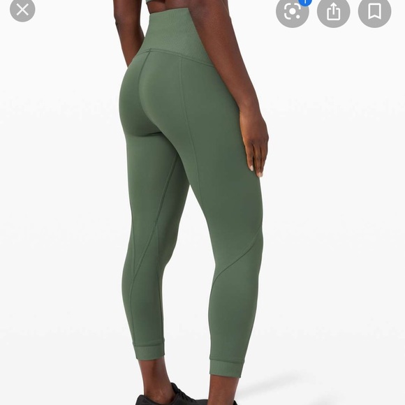 LULULEMON Train free high rise crop 23” - Picture 8 of 8